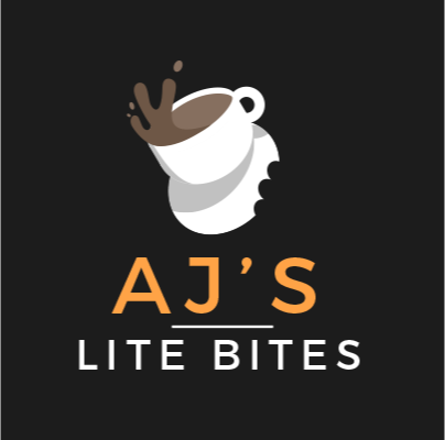 Logo desig for AJ's Light Bites