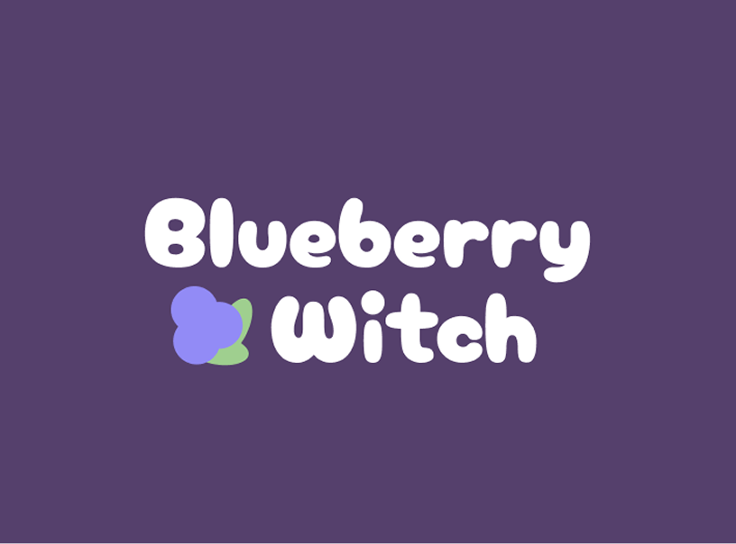 blueberry witch logo