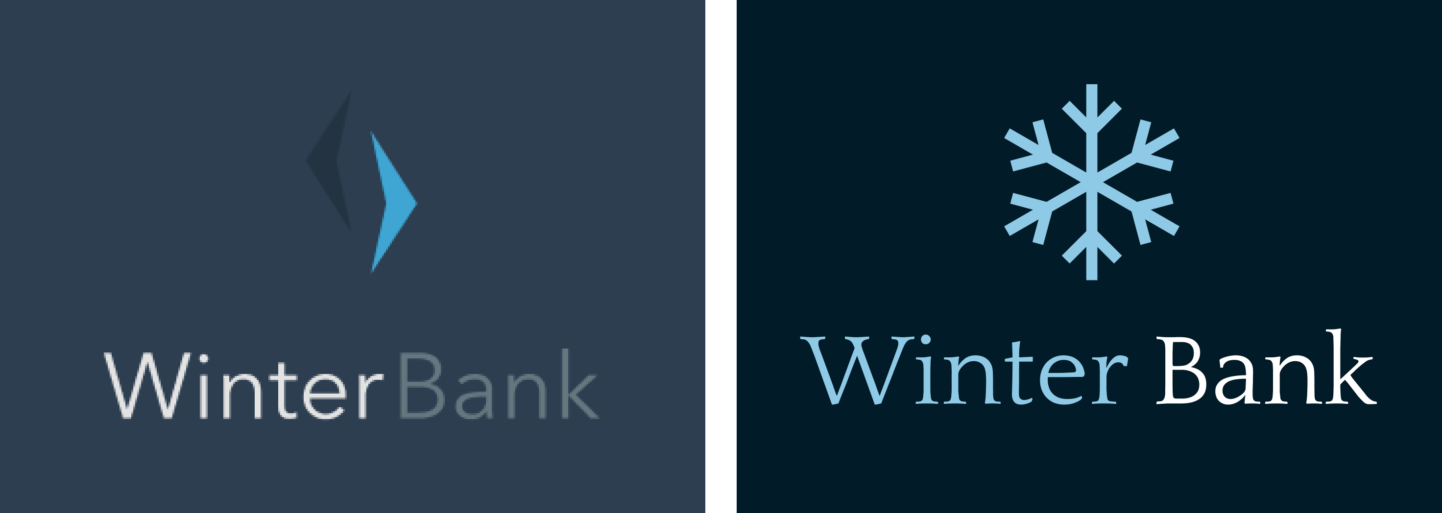 Winter Bank logos